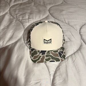 Melin Ivory and Camo Cap